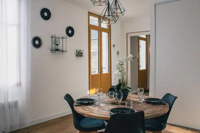 Plan de l'établissement T2 BedinSaumur LOIRE CHATEAU tout CONFORT