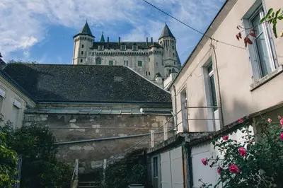 Plan de l'établissement T2 BedinSaumur LOIRE CHATEAU tout CONFORT