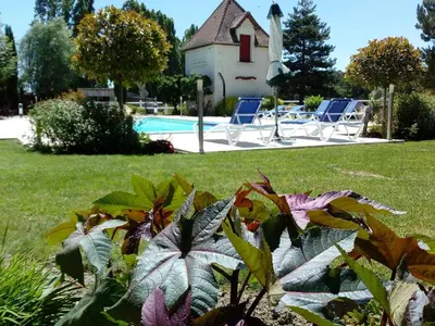 Piscine de l'établissement Camping Au Clos de Beaulieu ou située à proximité