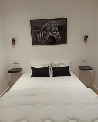 Plan de l'établissement A 4 min du Zoo de Beauval Chambre pour 2 à 4 personnes