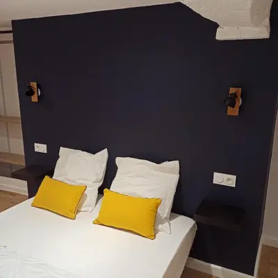Plan de l'établissement A 4 min du Zoo de Beauval Chambre 2 personnes et bureau 1er étage