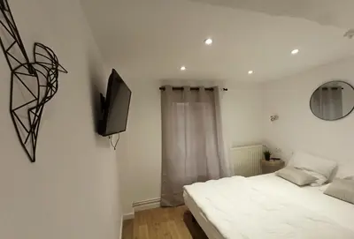 Plan de l'établissement A 4 min du Zoo de Beauval Chambre Cosy pour 2 personnes 1er étage