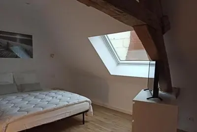 Plan de l'établissement A 4 min du Zoo de Beauval Chambre Cosy 2 personnes sous les combles 2ème étage