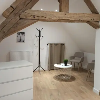 Plan de l'établissement A 4 min du Zoo de Beauval Chambre Cosy 2 personnes sous les combles 2ème étage