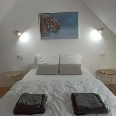 A 4 min du Zoo de Beauval Chambre Cosy 2 personnes sous les combles 2ème étage