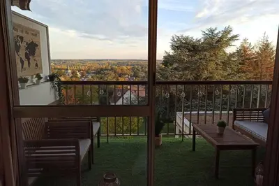 Balcon ou terrasse dans l'établissement Un petit paradis pour se détendre et se ressourcer