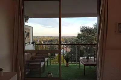 Balcon ou terrasse dans l'établissement Un petit paradis pour se détendre et se ressourcer