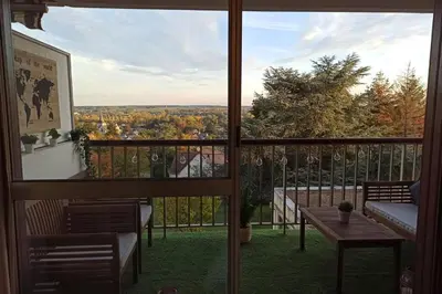 Balcon ou terrasse dans l'établissement Un petit paradis pour se détendre et se ressourcer