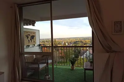 Balcon ou terrasse dans l'établissement Un petit paradis pour se détendre et se ressourcer