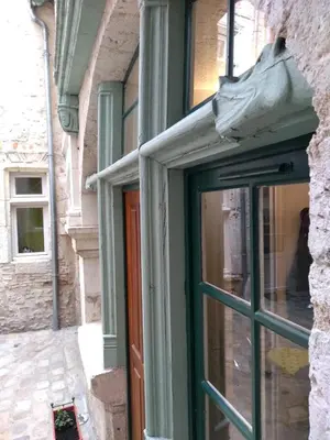 Bâtiment de l'appartement