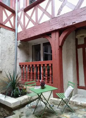 Balcon ou terrasse dans l'établissement Passage du Cygne