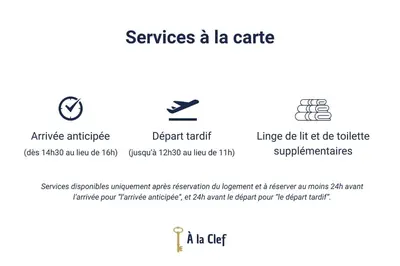 Plan de l'établissement A la Clef - Charmant studio proche gare et centre - Idéal PRO & Couple - WIFI