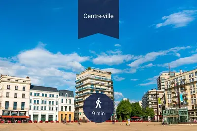 Certificat, récompense, panneau ou autre document affiché dans l'établissement A la Clef - Charmant studio proche gare et centre - Idéal PRO & Couple - WIFI