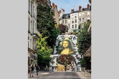 Lieu d'intérêt à proximité de l'appartement
