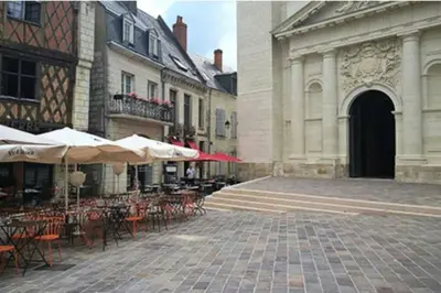 Bâtiment de l'appartement