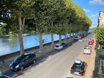 Paysage naturel près de l'appartement