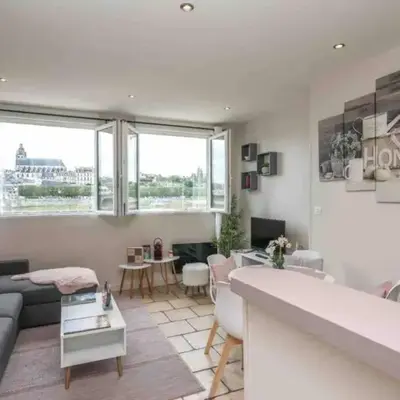 Charme & Cocooning : Belle Vue sur la Loire