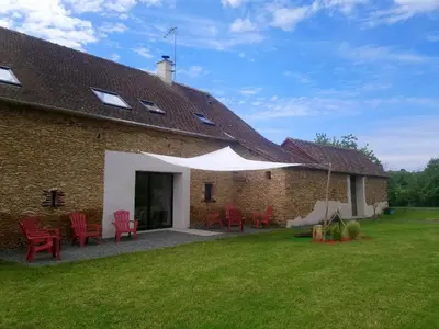 Bâtiment de la maison de vacances