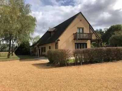 Bâtiment de la maison de vacances