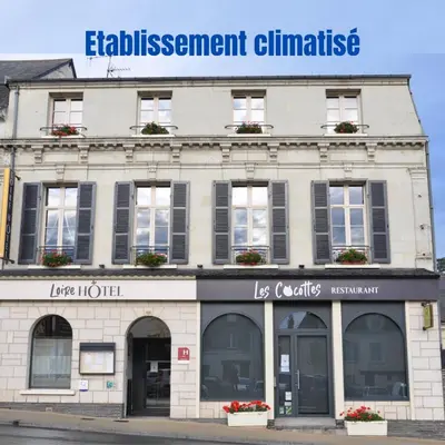 Bâtiment de l'hôtel