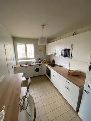 Plan de l'établissement Chambre calme (Neptune)-Proche Gare & Hyper centre