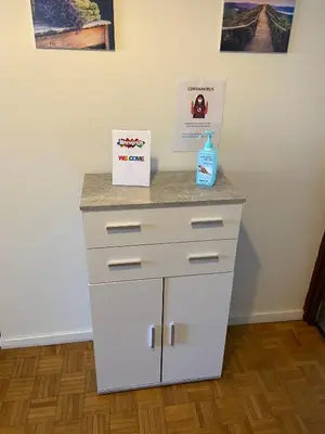Plan de l'établissement Chambre calme (Neptune)-Proche Gare & Hyper centre