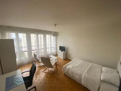 Plan de l'établissement Chambre DELUXE (Jupiter) calme-Gare & Hyper centre