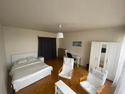 Plan de l'établissement Chambre DELUXE (Jupiter) calme-Gare & Hyper centre