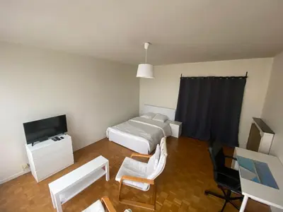 Plan de l'établissement Chambre DELUXE (Jupiter) calme-Gare & Hyper centre