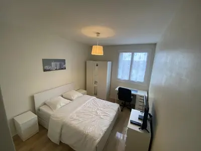 Plan de l'établissement Chambre calme (Venus) - Proche Gare & Hyper centre