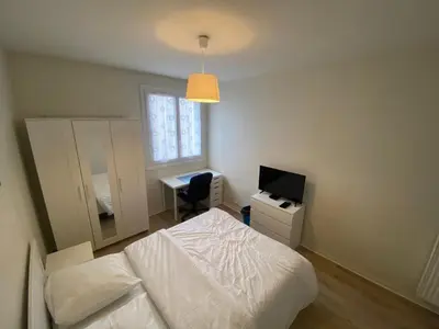 Plan de l'établissement Chambre calme (Venus) - Proche Gare & Hyper centre