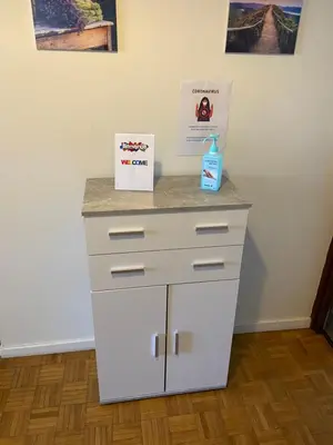 Plan de l'établissement Chambre calme (Venus) - Proche Gare & Hyper centre