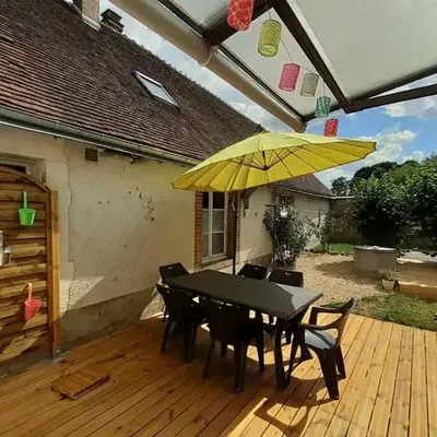 Gîte Le temps suspendu à PEZOU 41