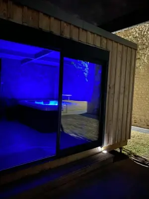 Plan de l'établissement Kourline Villalunoterie Futuroscope Piscine spa