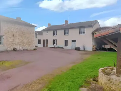 Bâtiment de la maison de vacances