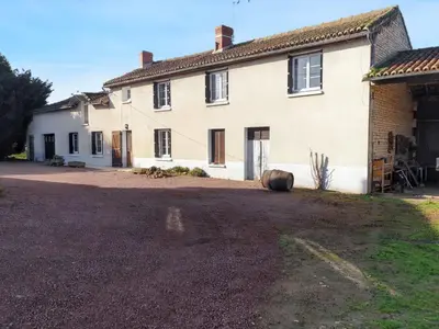 Bâtiment de la maison de vacances