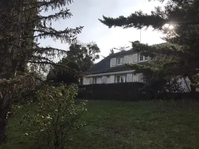Jardin de l'établissement Une nuit sur Loire
