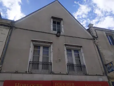 Bâtiment de l'appartement
