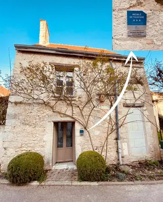 Bâtiment de la maison de vacances