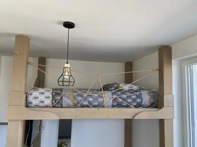Plan de l'établissement Studio cocoon