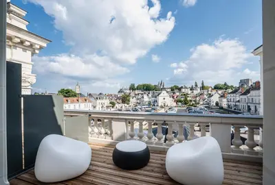 Balcon ou terrasse dans l'établissement Best Western Premier Hotel de la Cite Royale