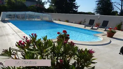 Plan de l'établissement Le Clos Fleuri