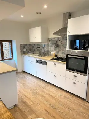 Cuisine ou kitchenette dans l'établissement La Maison de Manon, 5mn Zoo de Beauval