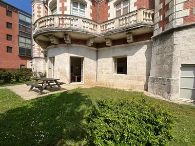 Jardin de l'établissement Appartement 