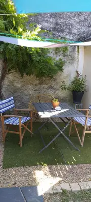 Jardin de l'établissement Auprès du château
