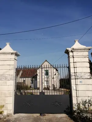 Plan de l'établissement Le clos des augers. Chambre Descartes