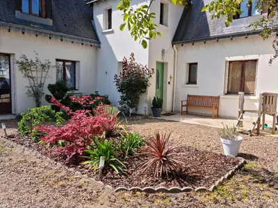 Jardin de l'établissement Gemme de Montlouis
