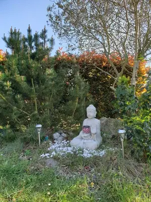 Jardin de l'établissement Gemme de Montlouis