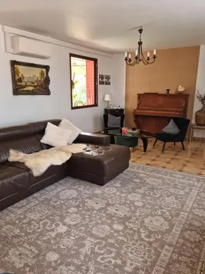 Coin salon dans l'établissement Gemme de Montlouis