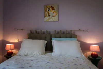 Un ou plusieurs lits dans un hébergement de l'établissement Longère PROCHE LOCHES